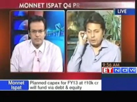 Monnet Ispat - Power business not performing well