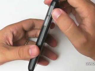 LG Optimus 3D Външен вид