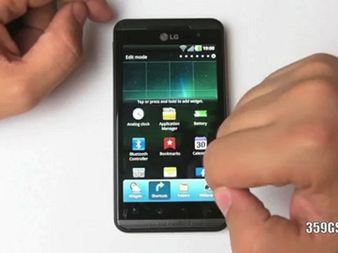 LG Optimus 3D Unboxing