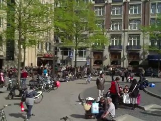 GHANTHO 56 Amsterdam De Bijenkorf .foto Alyas Hanna .