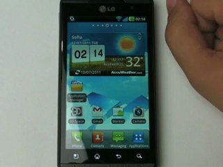 LG Optimus 3D - Browser