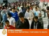 Syrian teenager reportedly tortured to death