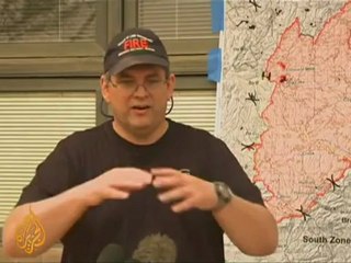 Wildfire displaces thousands in Arizona