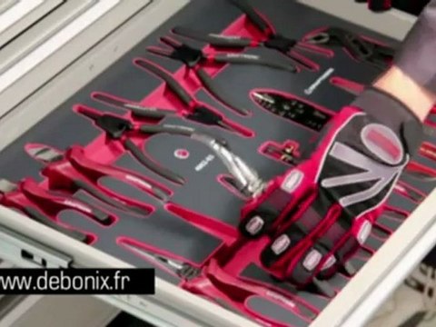 Servante d'atelier Kraftwerk