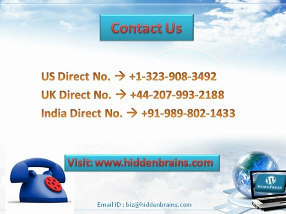 Wordpress web development