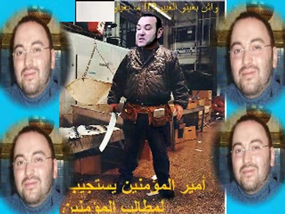 Peter Chemrah contre l'animal Mohamed6 بيتر شمراح يفضح سياسة الإرهاب