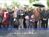 Fil de l'Actu  le 8 Mai à  Mericourt - télé gohelle