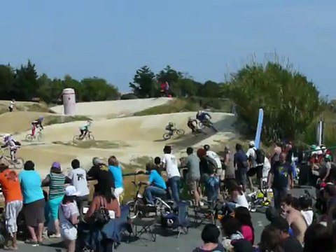 National BMX frontignan Ian Guionnet Bunny hop club Briançon1/8 de finale benjamin