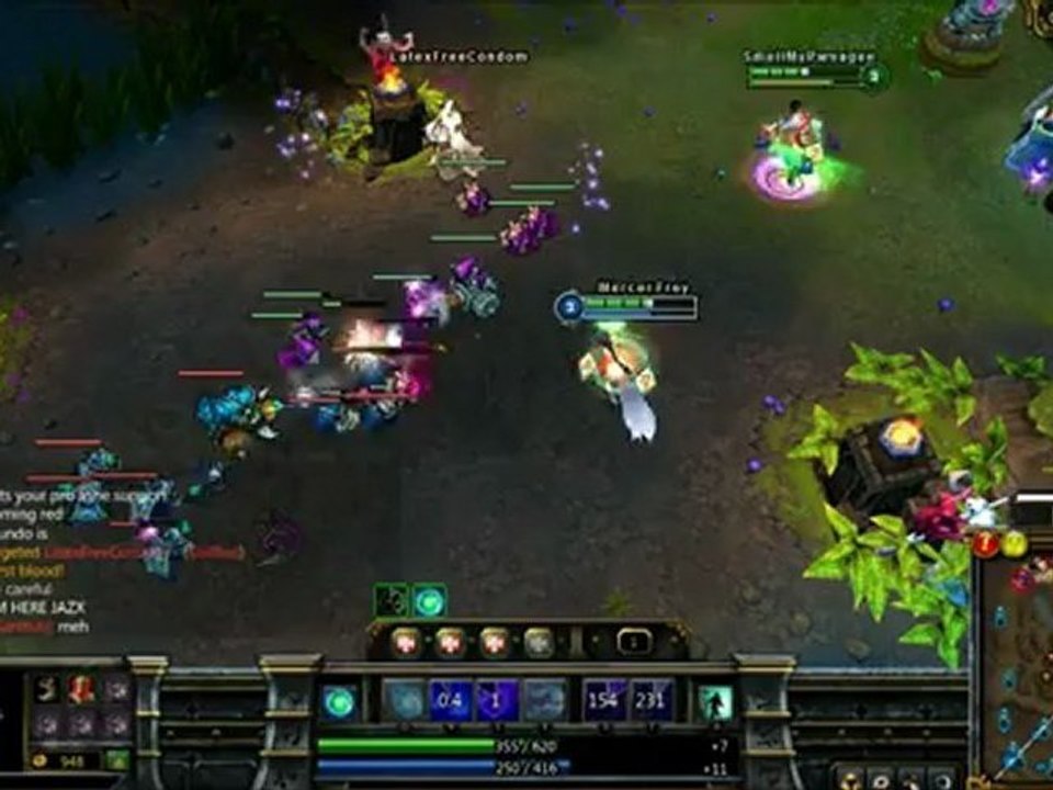 Karthus Revive Teleport - League of Legends