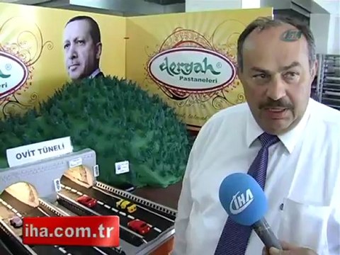 En Tatlı Tünel Ovit Tüneli - VİDEO - olay53.com
