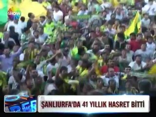 Şampiyonluk kutlamaları - 14 mayıs 2012