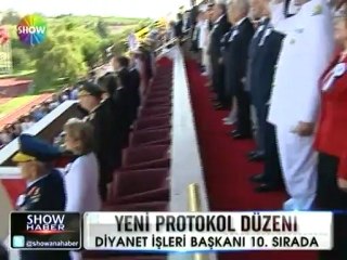 Yeni protokol düzeni - 14 mayıs 2012
