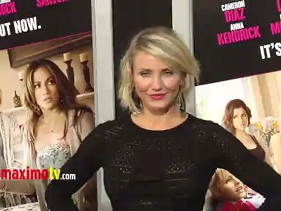 Cameron Diaz "What to Expect When You're Expecting" Premiere ARRIVALS