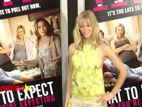 Brooklyn Decker What to Expect When You're Expecting Premiere ARRIVALS