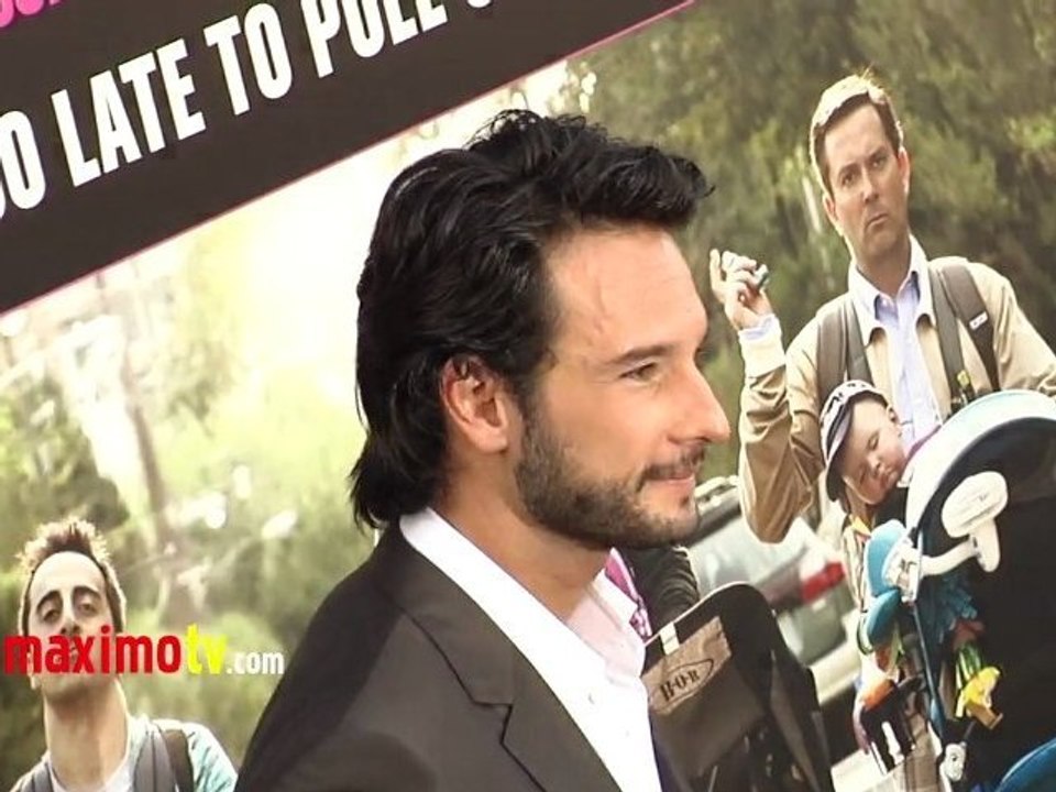 Rodrigo Santoro "What to Expect When You're Expecting" Premiere ARRIVALS