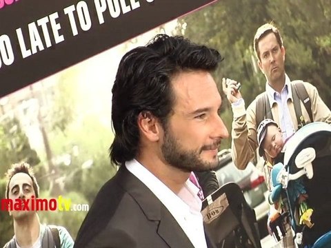 Rodrigo Santoro What to Expect When You're Expecting Premiere ARRIVALS