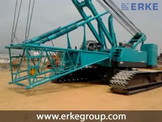 Erke Group, Kobelco CKE 2500G Model Paletli Vinç Kurulumu
