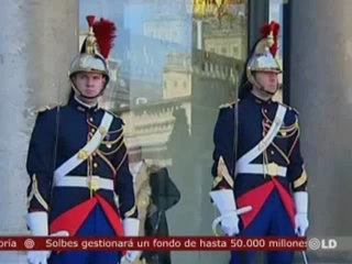 Zapatero se reúne con Nicolas Sarkozy en Francia