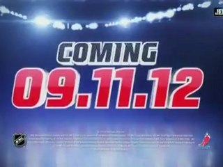 NHL 13 : trailer