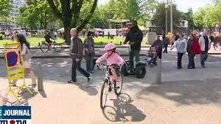 La campagne s'invite dans le centre-ville de Liège, pour un dimanche sans voitures. - Sujet par sujet - RTL Vidéos