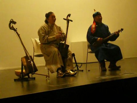 Concert Chants diphoniques de l'Altai Mongol