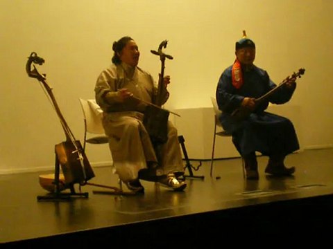Concert Chants diphoniques de l'Altai Mongol 2
