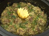 Tajine de boulettes de boeuf au riz - 750 Grammes