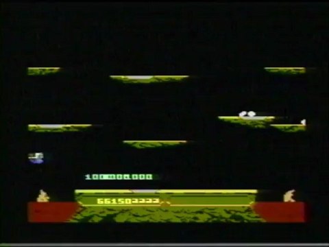 Classic Game Room - JOUST for Atari 7800 review