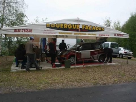 BASE D'essais le nayrac TWINGO R1 Yohan Saillat 2012