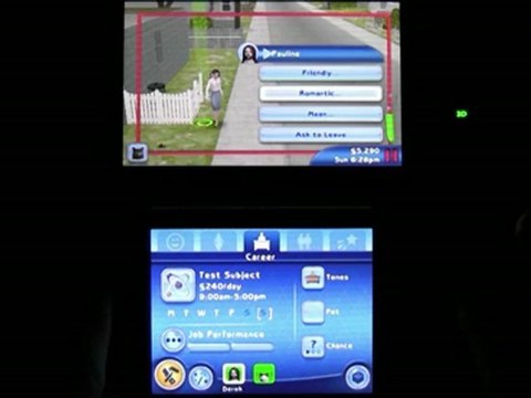 CGRundertow THE SIMS 3: PETS for Nintendo 3DS Video Game Review