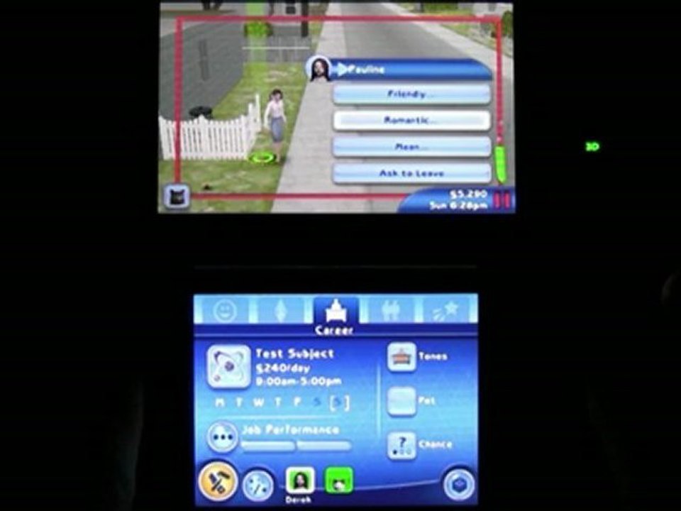 CGRundertow THE SIMS 3: PETS for Nintendo 3DS Video Game Review