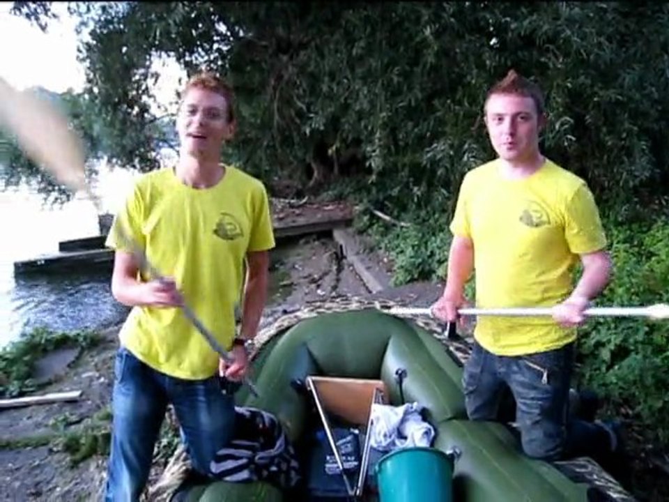 Les 5 commandements du carpiste revisité par la KIKI TEAM CARPISTE carpe