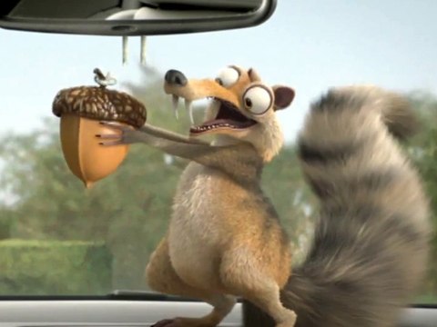 L'Âge de Glace 4 : La Dérive des Continents - Quand Scrat squatte les pubs de Peugeot [VF|HD]