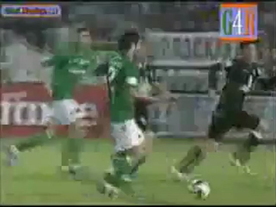 ΠΑΟΚ-ΠΑΟ 0-1 Καραγκούνης