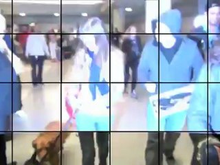 Hilary Swank Sports Intense Hand Injury