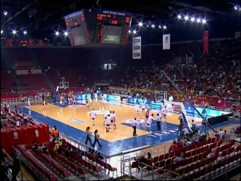 Beko Basketbol Ligi Play-off 1.Maç Galatasaray MP-Tofaş