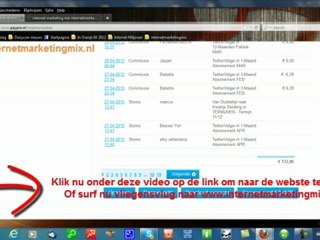 Geld verdienen op twitter