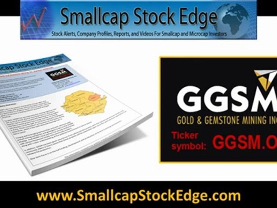 (GGSM.OB) Gold and Gemstone Mining | Free Report Download