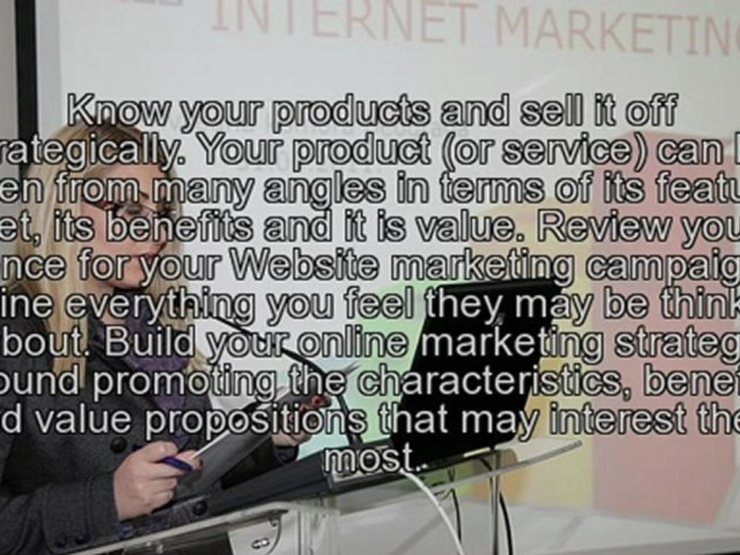 Great Suggestions On Effective Online Marketing Strategy