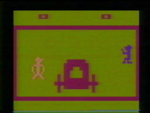 Classic Game Room - OUTLAW for Atari 2600 review