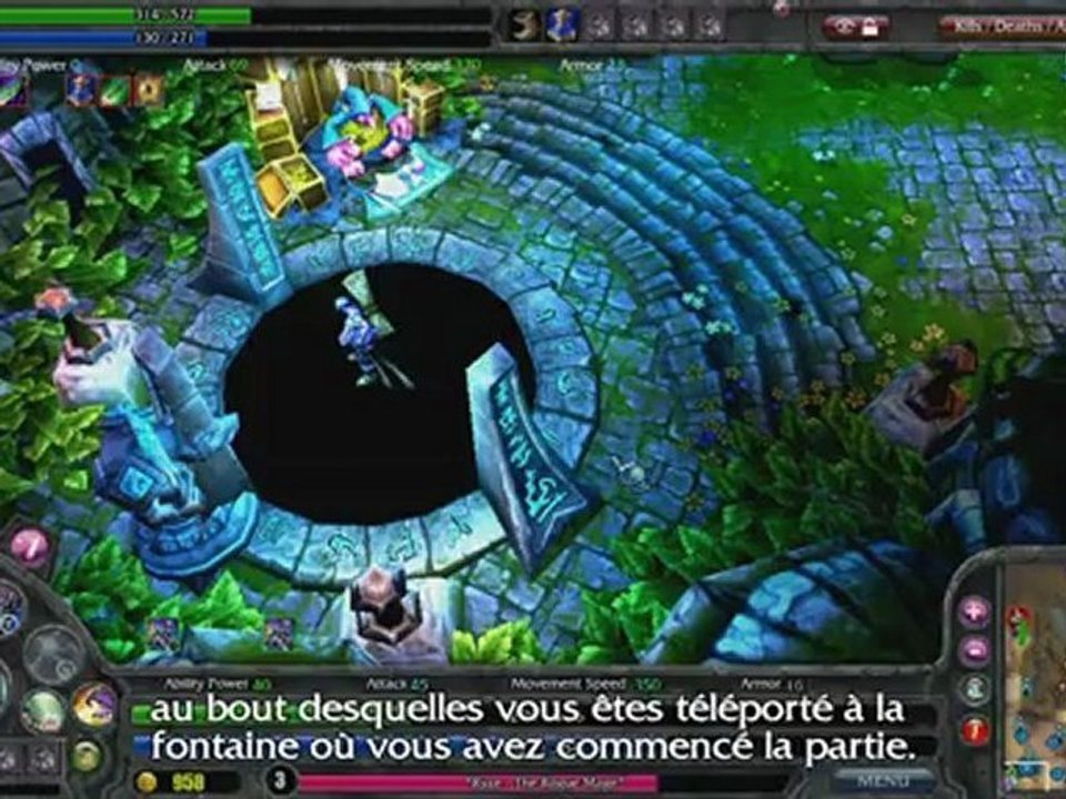 LoL : Gameplay