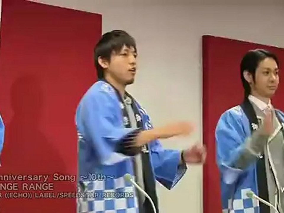 ORANGE RANGE - Anniversary Song ~10th~