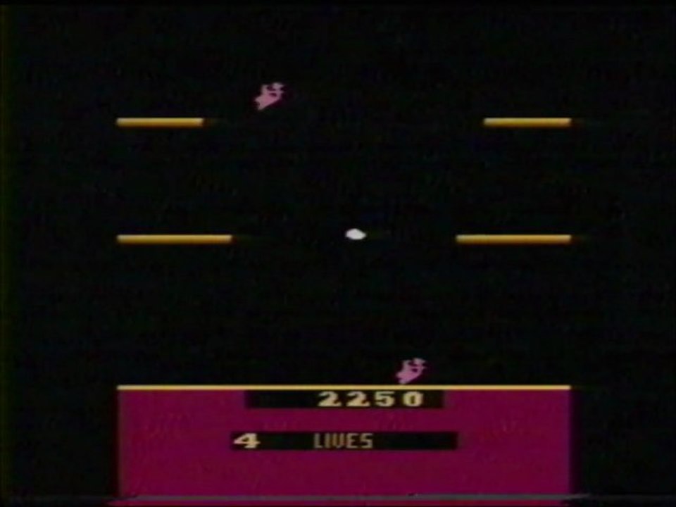 Classic Game Room - JOUST for Atari 2600 review