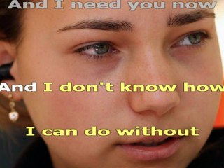 Reprise de Need you now (Lady Antebellum) par Laura