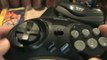 Classic Game Room - SEGA GENESIS 6-BUTTON MK-1470 CONTROLLER review