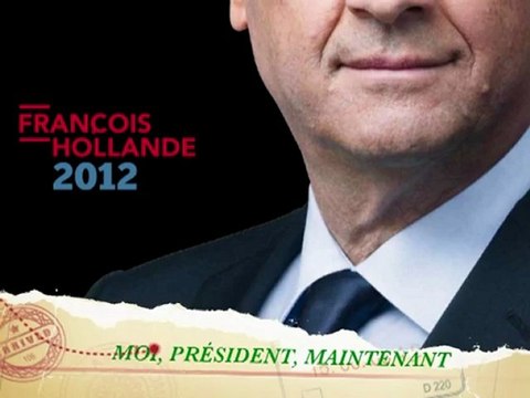 MOI François Hollande Président de la République AUDIO VISUEL 3