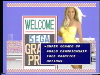 Classic Game Room - SUPER MONACO GP for Sega Genesis