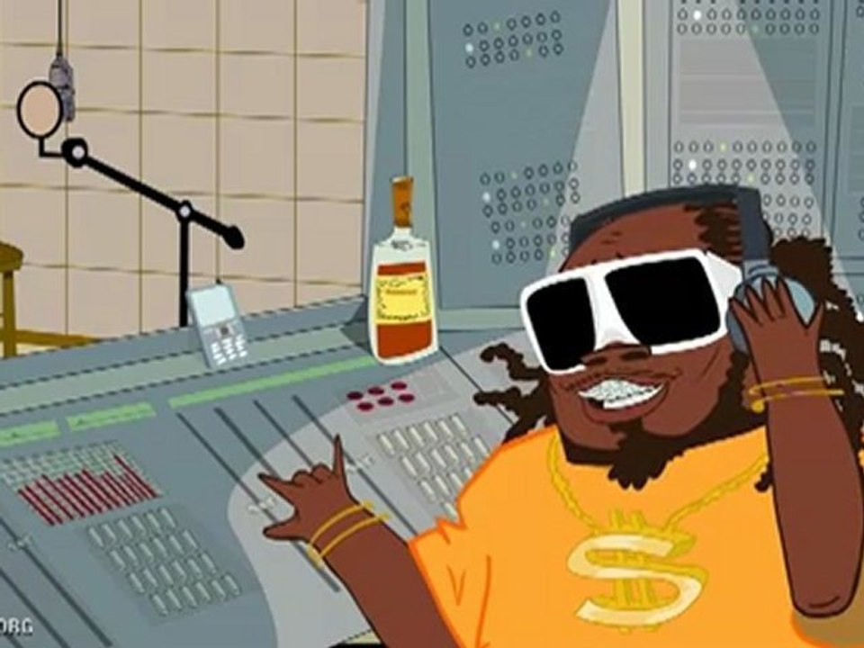 Akon Calls T-Pain - Olde English Comedy