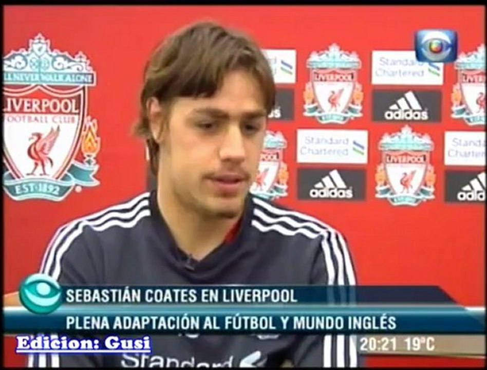 Sebastián Coates en Liverpool