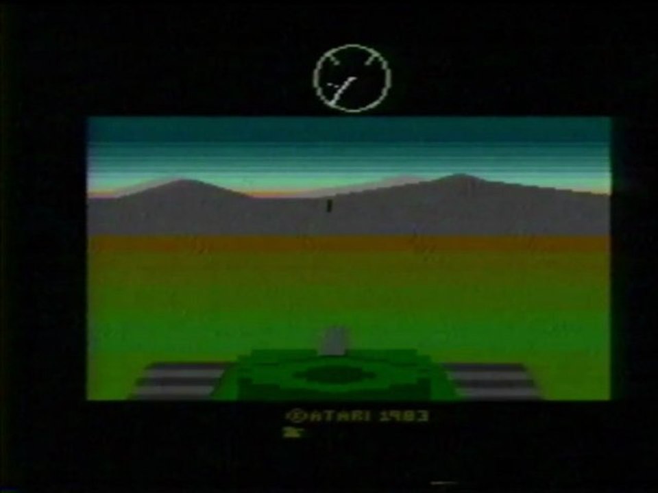 Classic Game Room - BATTLEZONE for Atari 2600 review